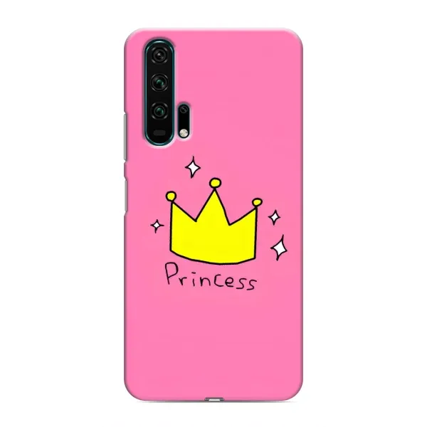 Чехол с рисунком «Princess» для Huawei Honor 20 Pro