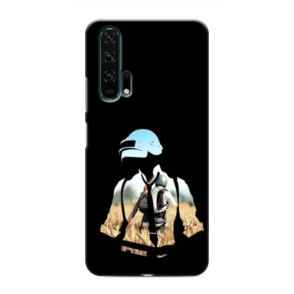 Чехол с рисунком «Пубг мен» для Huawei Honor 20 Pro Чехол с рисунком «Пубг мен» для Huawei Honor 20 Pro