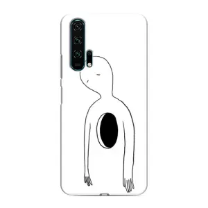 Чехлы со смыслом для Huawei Honor 20 Pro (Пустота)