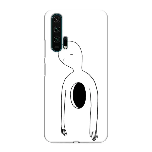 Чехол с рисунком «Пустота» для Huawei Honor 20 Pro