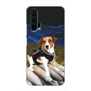 Чехол с принтом Собаки Патрон для Huawei Honor 20 Pro (Пёс Патрон)