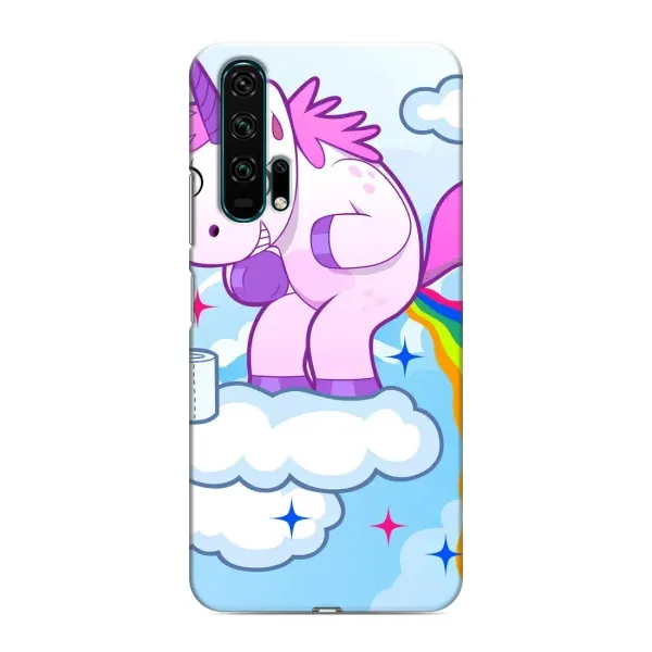 Чехол с рисунком «Радуга единорожка» для Huawei Honor 20 Pro Чехол с рисунком «Радуга единорожка» для Huawei Honor 20 Pro