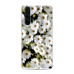 Чехол с ромашками на Huawei Honor 20 Pro (Рамка в ромашках)
