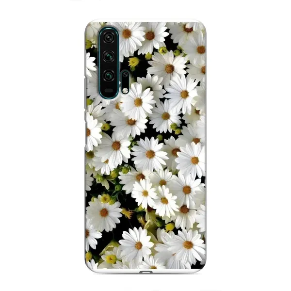 Чехол с рисунком «Рамка в ромашках» для Huawei Honor 20 Pro Чехол с рисунком «Рамка в ромашках» для Huawei Honor 20 Pro