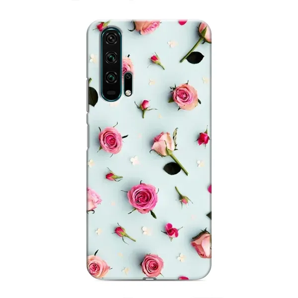 Чехол с рисунком «Разные цветы» для Huawei Honor 20 Pro Чехол с рисунком «Разные цветы» для Huawei Honor 20 Pro