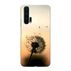 Силиконовый Чехол с одуванчиками на Huawei Honor 20 Pro (Роздумаханый одуванчик)