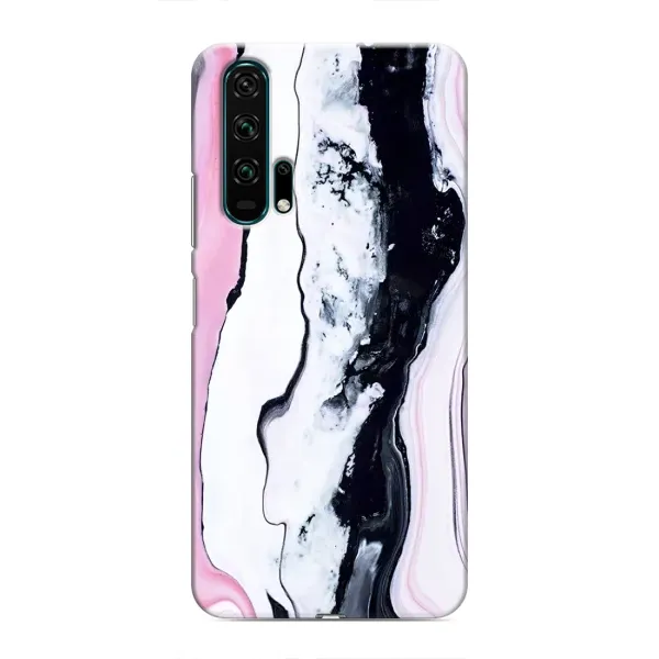 Чехол с рисунком «Розовый мрамор» для Huawei Honor 20 Pro Чехол с рисунком «Розовый мрамор» для Huawei Honor 20 Pro