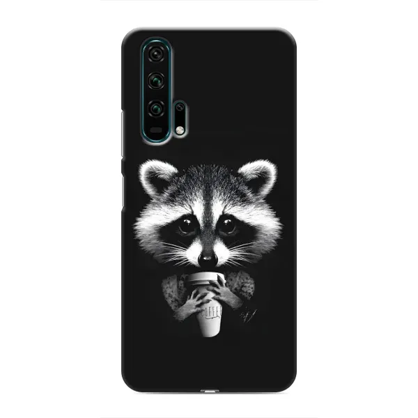 Чехол с рисунком «С кофем» для Huawei Honor 20 Pro Чехол с рисунком «С кофем» для Huawei Honor 20 Pro