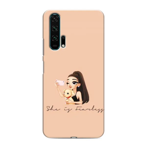 Чехол с рисунком «С собакой» для Huawei Honor 20 Pro Чехол с рисунком «С собакой» для Huawei Honor 20 Pro