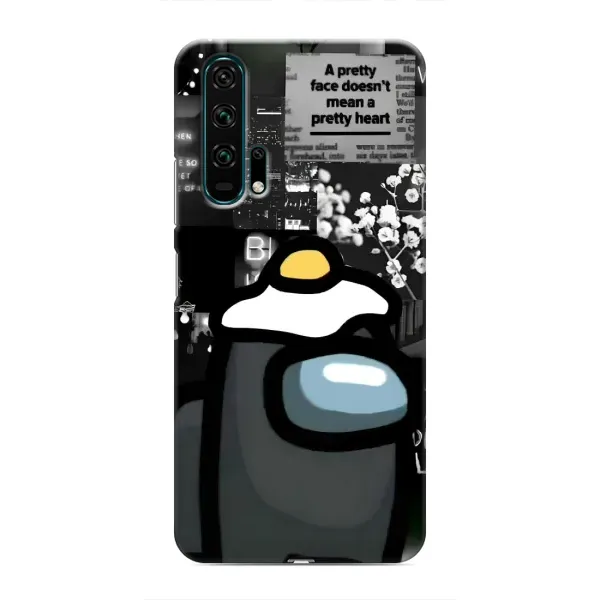 Чехол с рисунком «С Яйцом» для Huawei Honor 20 Pro Чехол с рисунком «С Яйцом» для Huawei Honor 20 Pro