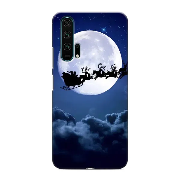 Чехол с рисунком «Санта - луна» для Huawei Honor 20 Pro Чехол с рисунком «Санта - луна» для Huawei Honor 20 Pro