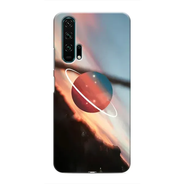 Чехол с рисунком «Сатурн» для Huawei Honor 20 Pro Чехол с рисунком «Сатурн» для Huawei Honor 20 Pro