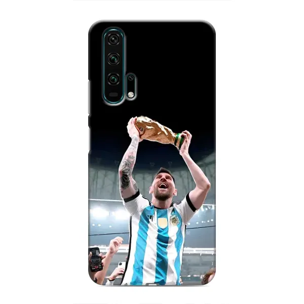 Чехол с рисунком «Счастливый Месси» для Huawei Honor 20 Pro