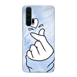 Чохол (Знак сердечка) для Huawei Honor 20 Pro (Серце знак)
