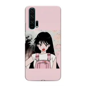 Чехол с персонажами АНИМЕ на Huawei Honor 20 Pro (Сейлор Марс)