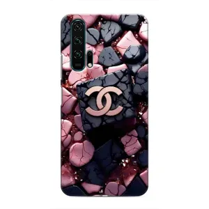 Чохол (Dior, Prada, YSL, Chanel) для Huawei Honor 20 Pro (Шанель)