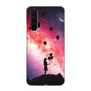 Силіконові Чохли Коханій людині для Huawei Honor 20 Pro (Кулі в небі)