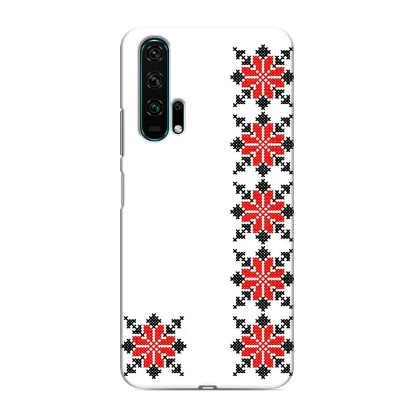 Чехол с рисунком «Силуэт вышиванки» для Huawei Honor 20 Pro Чехол с рисунком «Силуэт вышиванки» для Huawei Honor 20 Pro
