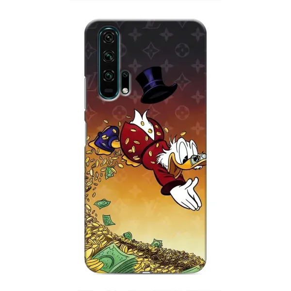 Чехол с рисунком «Скрудж Луи Виттон» для Huawei Honor 20 Pro