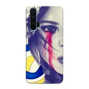 Чехол на Huawei Honor 20 Pro Украинский дизайн (Слезы Украины)