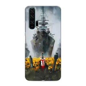 Чехлы для Huawei Honor 20 Pro (Home - Украина) (Смелость)