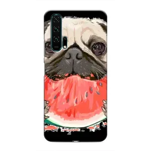 Чохол (ТПУ) Милі песики для Huawei Honor 20 Pro (Смішний Мопс)