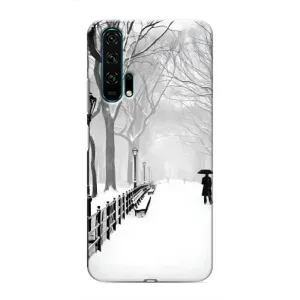 Чохли на Новий Рік Huawei Honor 20 Pro (Снігом замело)