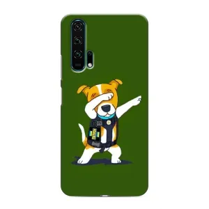 Чехол с принтом Собаки Патрон для Huawei Honor 20 Pro (Собака Патрон)