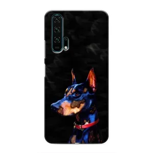 Бампер для Huawei Honor 20 Pro з картинкою "Песики" (Собака Мопсік)