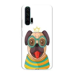 Бампер для Huawei Honor 20 Pro з картинкою "Песики" (Собака Король)