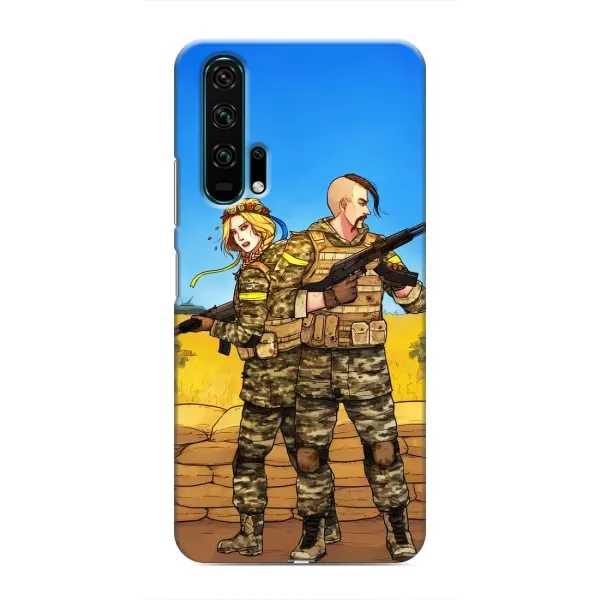 Чехол с рисунком «Солдаты ЗСУ» для Huawei Honor 20 Pro Чехол с рисунком «Солдаты ЗСУ» для Huawei Honor 20 Pro