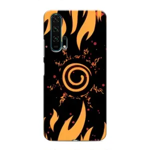 Купить Чехлы на телефон с принтом Anime для Huawei Honor 20 Pro (Солнце Наруто)