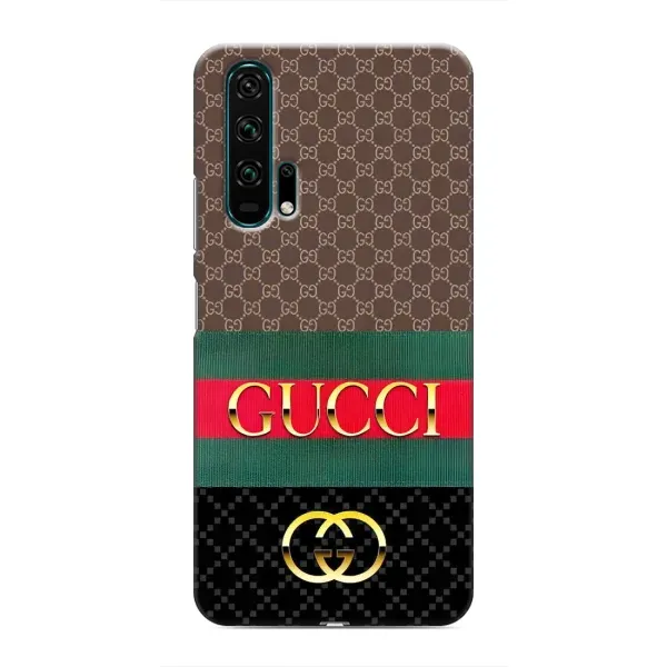 Чехол с рисунком «Стиль GUCCI» для Huawei Honor 20 Pro Чехол с рисунком «Стиль GUCCI» для Huawei Honor 20 Pro