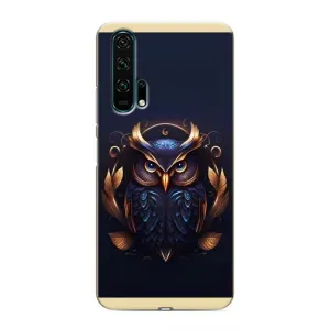Чохли з принтом СОВИ для Huawei Honor 20 Pro (Стильна Сова)
