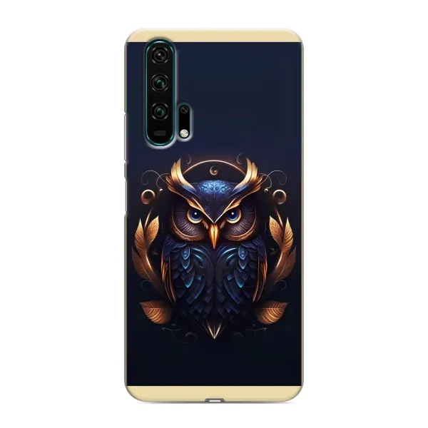 Чехол с рисунком «Стильная Сова» для Huawei Honor 20 Pro Чехол с рисунком «Стильная Сова» для Huawei Honor 20 Pro