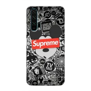 Чехол с рисунком «Supreme Маус» для Huawei Honor 20 Pro