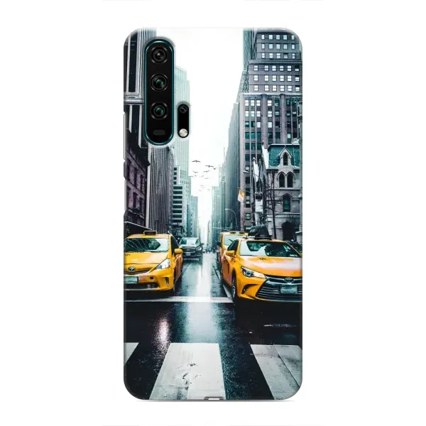 Чохол з малюнком «Таксі» для Huawei Honor 20 Pro Чохол з малюнком «Таксі» для Huawei Honor 20 Pro