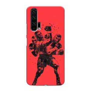 Чехлы с принтом Спортивная тематика для Huawei Honor 20 Pro (Тайсон Бокс)