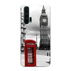 Чехол с рисунком «TELEPHONE» для Huawei Honor 20 Pro
