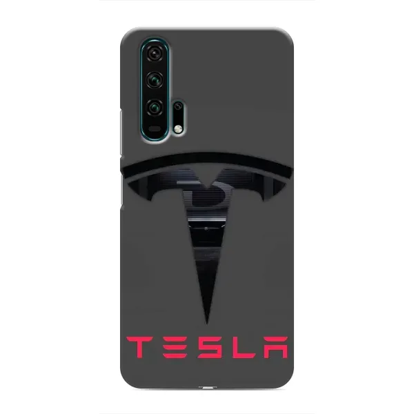 Чехол с рисунком «Logo TESLA» для Huawei Honor 20 Pro Чехол с рисунком «Logo TESLA» для Huawei Honor 20 Pro