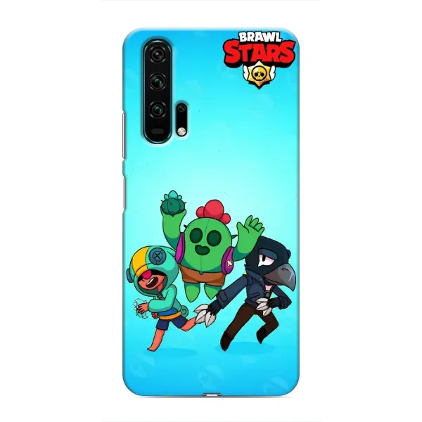 Чехол с рисунком «Трио» для Huawei Honor 20 Pro Чехол с рисунком «Трио» для Huawei Honor 20 Pro