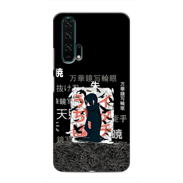 Чехол с рисунком «УчихаИтачи» для Huawei Honor 20 Pro Чехол с рисунком «УчихаИтачи» для Huawei Honor 20 Pro
