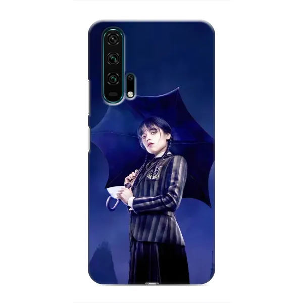 Чехол с рисунком «Уэнсдей с зонтом» для Huawei Honor 20 Pro Чехол с рисунком «Уэнсдей с зонтом» для Huawei Honor 20 Pro
