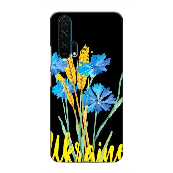 Чехол с рисунком «Ukraine в цветочках» для Huawei Honor 20 Pro Чехол с рисунком «Ukraine в цветочках» для Huawei Honor 20 Pro