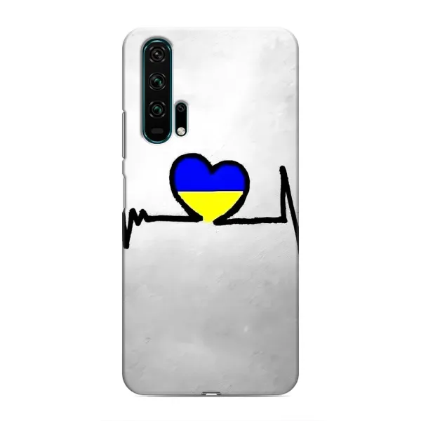 Чехол с рисунком «Украинская кардиограмма» для Huawei Honor 20 Pro Чехол с рисунком «Украинская кардиограмма» для Huawei Honor 20 Pro