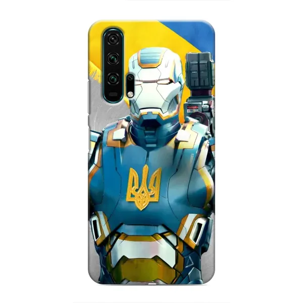 Чехол с рисунком «Украинский робокоп» для Huawei Honor 20 Pro Чехол с рисунком «Украинский робокоп» для Huawei Honor 20 Pro