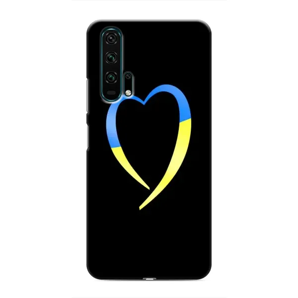 Чехол с рисунком «Украинское сердце» для Huawei Honor 20 Pro Чехол с рисунком «Украинское сердце» для Huawei Honor 20 Pro