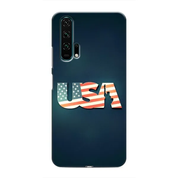 Чехол с рисунком «USA» для Huawei Honor 20 Pro