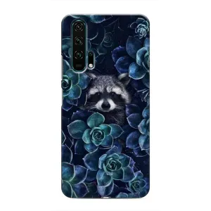 Силіконовий Чохол з Энотами на Huawei Honor 20 Pro (В квітах)