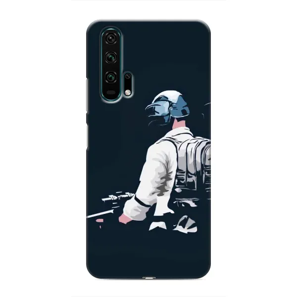 Чехол с рисунком «В экиперовке» для Huawei Honor 20 Pro Чехол с рисунком «В экиперовке» для Huawei Honor 20 Pro